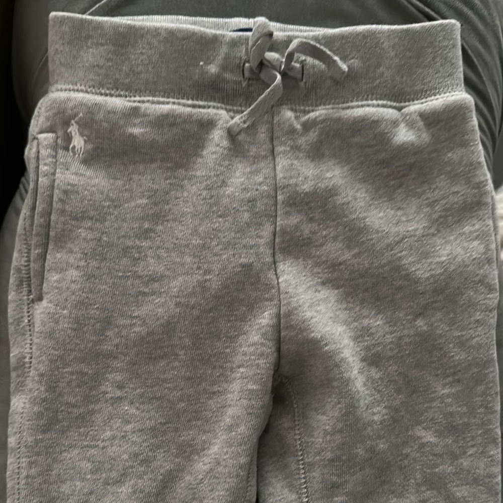 Polo by Ralph Lauren Kids Gray Jogger Pants